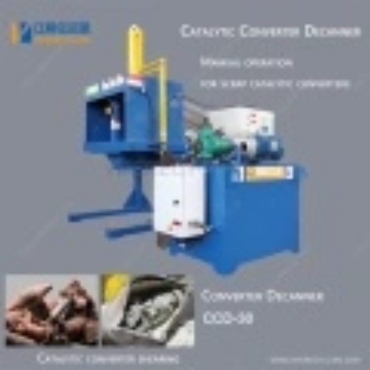 CCD-25catalytic Converter Cutting Machine