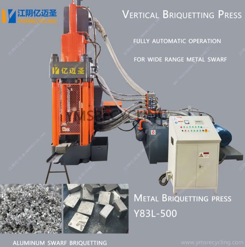 Aluminum Shavings Briquetting Machine: Revolutionizing Metal Scrap Management