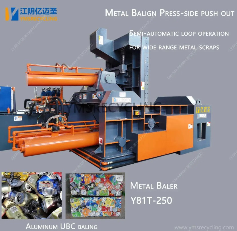 Hydraulic scrap metal baler machine: Reshaping the Future of Scrap Management