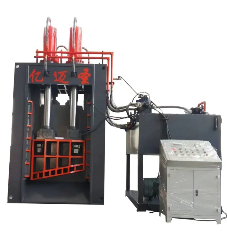 Heavy Scrap Metal Shear Machine: The Powerhouse of Metal Recycling